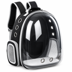 Transparent Space Capsule Pet Backpack