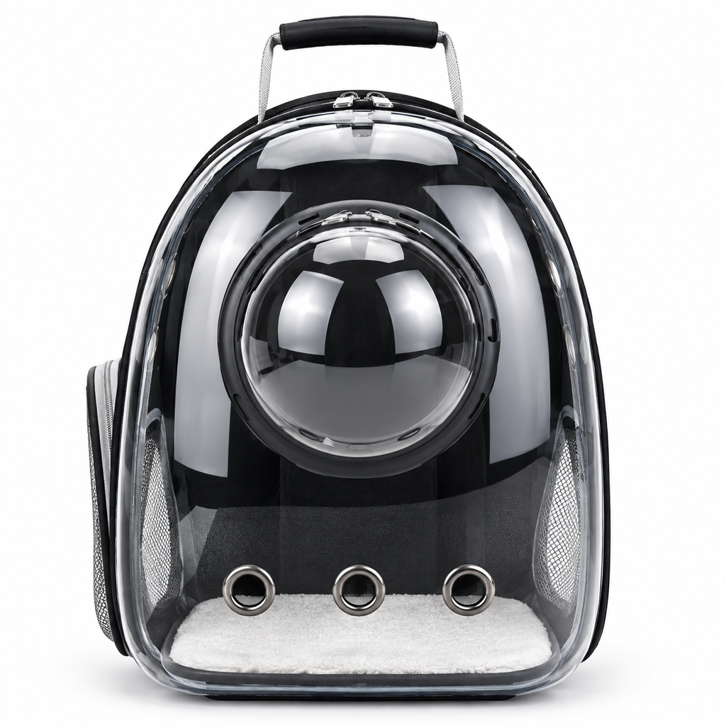 Transparent Space Capsule Pet Backpack