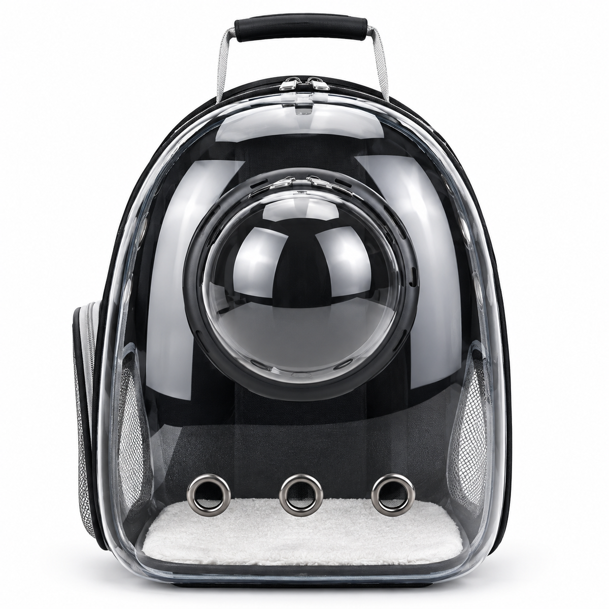 Transparent Space Capsule Pet Backpack