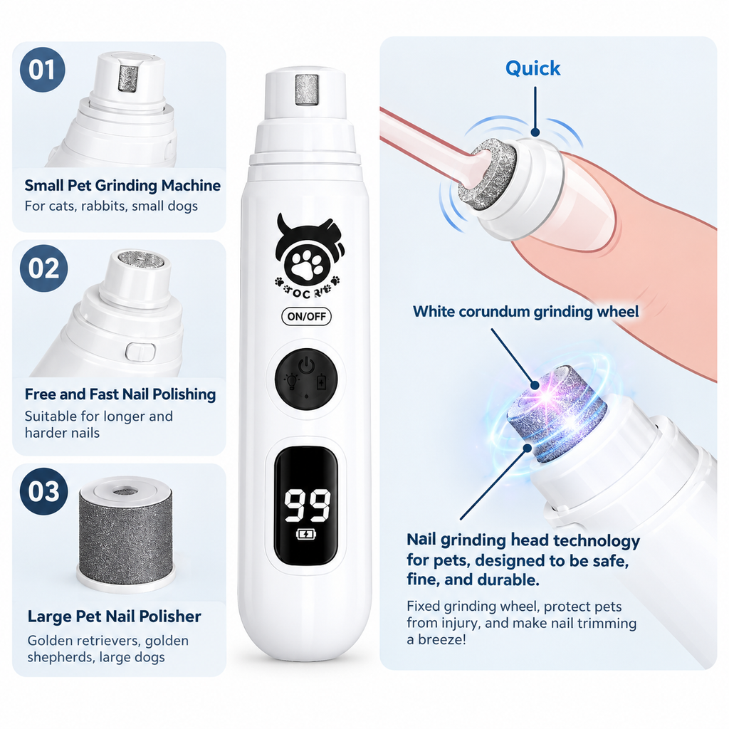 Electric Pet Nail Grinder