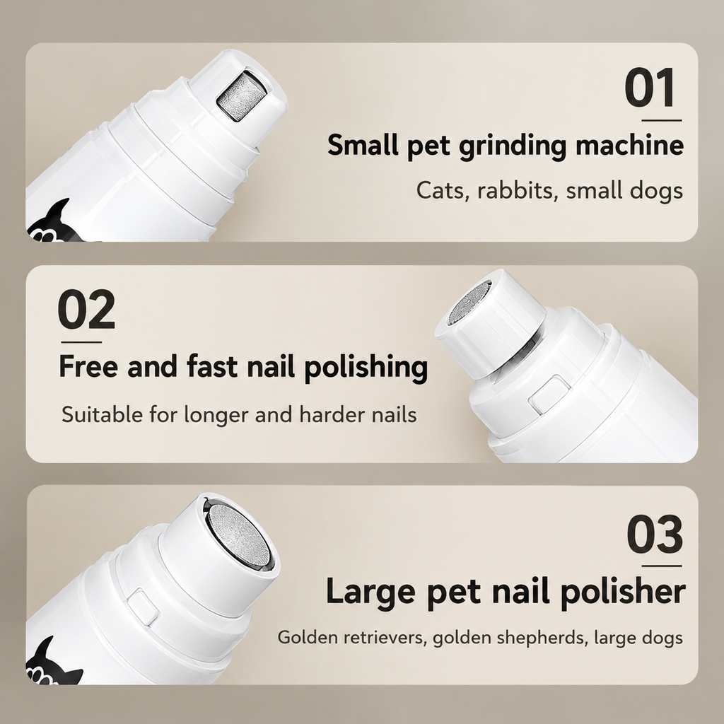 Electric Pet Nail Grinder